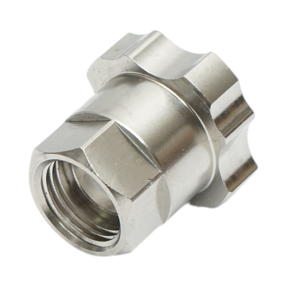 Festékszóró pisztoly csatlakozó M14x1.5mm rozsdamentes acélból
