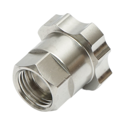 Festékszóró pisztoly csatlakozó M14x1.5mm rozsdamentes acélból