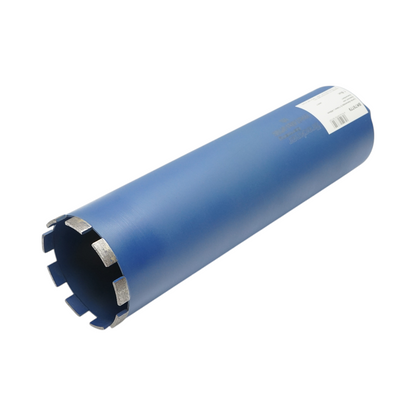 Gyémánt magfúró 114x450mm 1-1/4 UNC belső menettel, nedves fúrás betonhoz, téglához Breckner Germany
