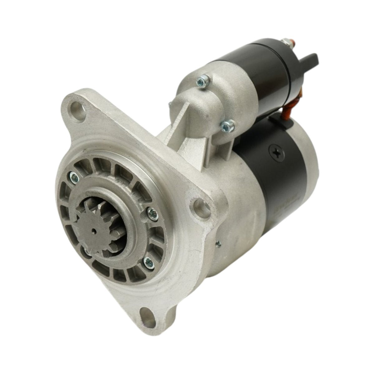Önindító / Villanymotor 12V, 3.0kW, Z=10 Ford, New Holland cod OEM 9142766, 0986017510, DRS7510, 3918688, 8EA737621-001, 11.130.627