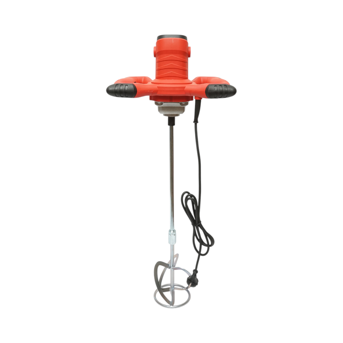 Elektromos keverőgép 1400W, 220V, 6 sebességfokozat 0-800rpm, 120mm lapát, M14 ragasztóhoz, festékhez, habarcshoz THOR