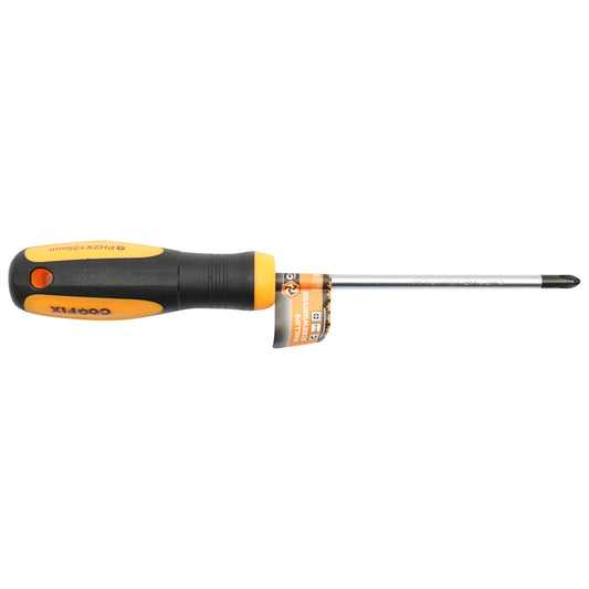 PH2x125mm Cr-V PH2x125mm keresztfejes csavarhúzó mágneses hegyű professzionális Coofix csavarhúzóval