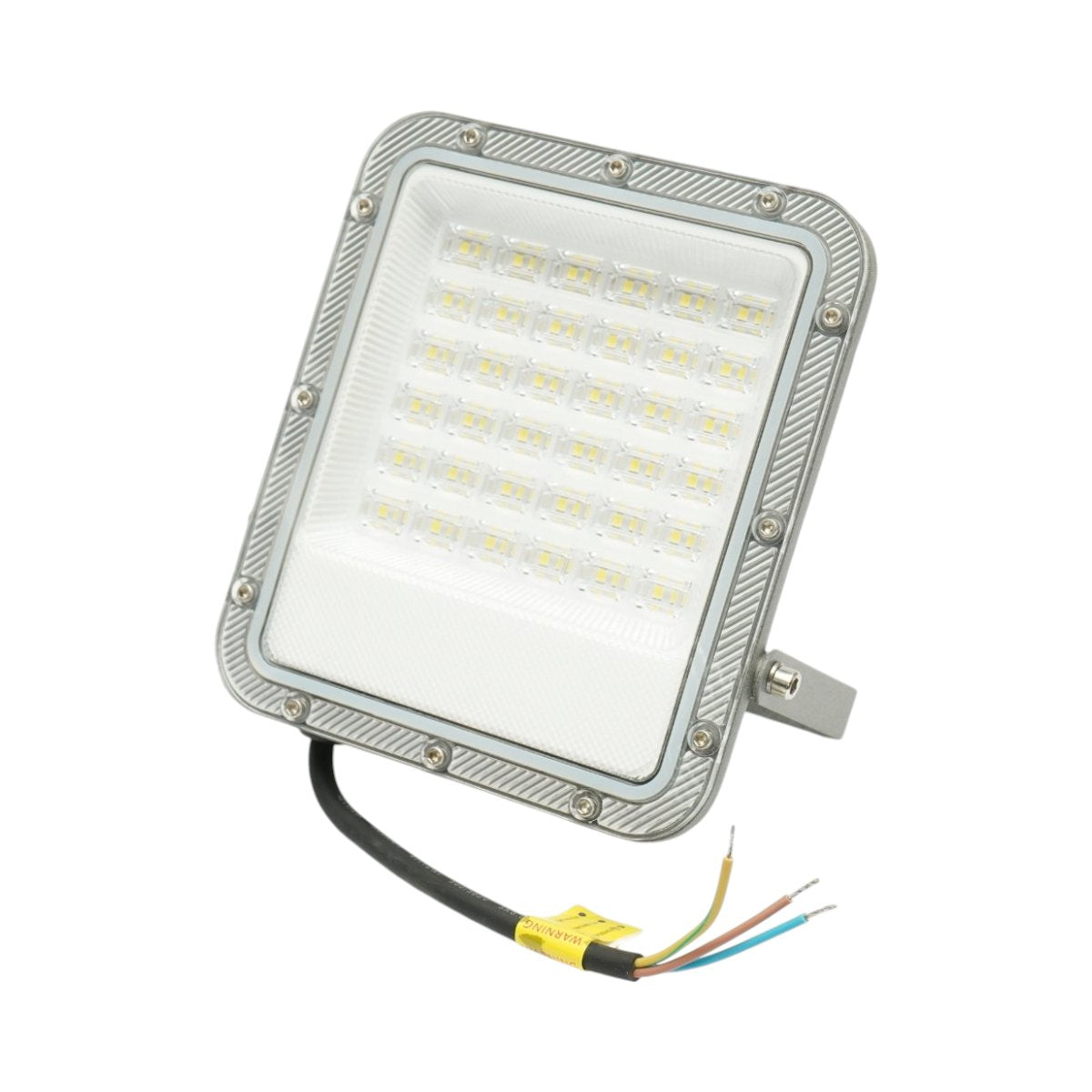 50W LED Reflektor, 100-265V, 6500K, 5500lm Flood típus 165x145x28mm IP66 Breckner Germany