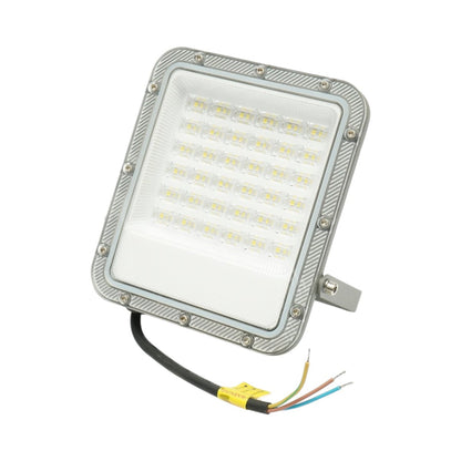 50W LED Reflektor, 100-265V, 6500K, 5500lm Flood típus 165x145x28mm IP66 Breckner Germany