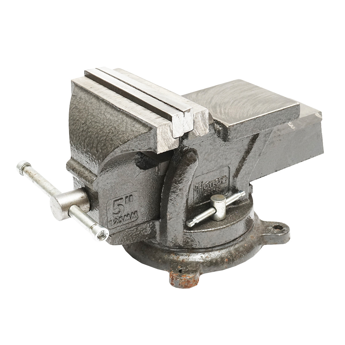 Hoteche 125 mm-es üllő forgó talppal és üllőheggyel