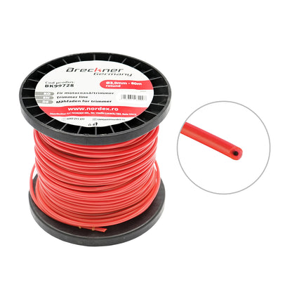 Fűkasza damil, kerek 3,0 mm x 60 m Breckner Germany