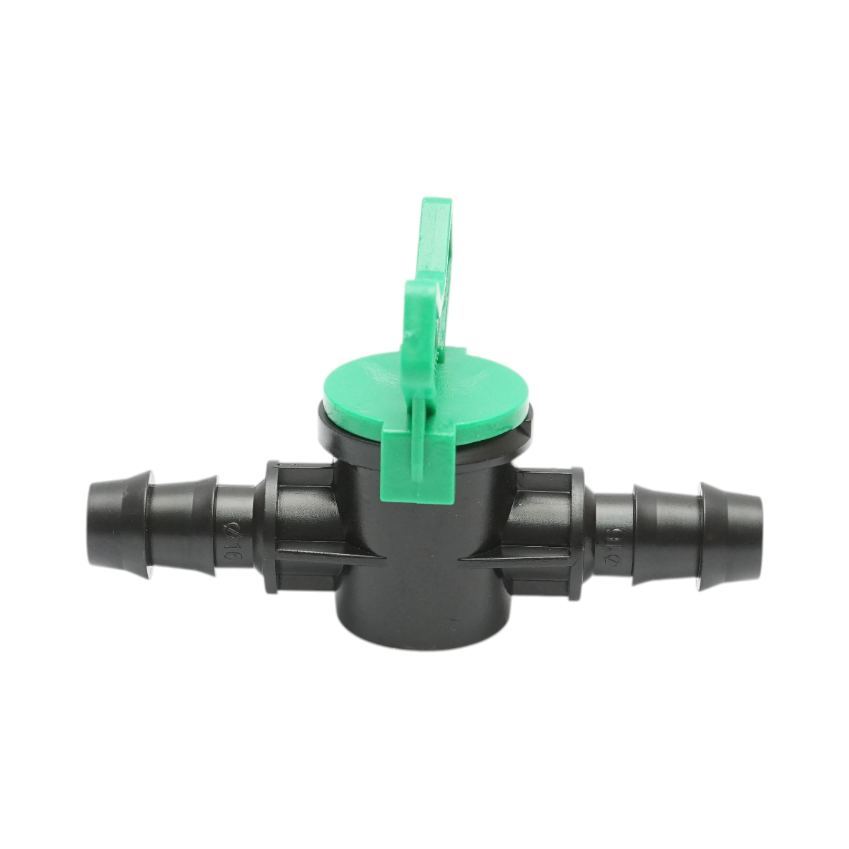 Egyenlő csepegtetős fürdőcsap 16x16mm öntözőrendszerekhez