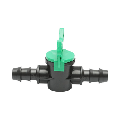 Egyenlő csepegtetős fürdőcsap 16x16mm öntözőrendszerekhez
