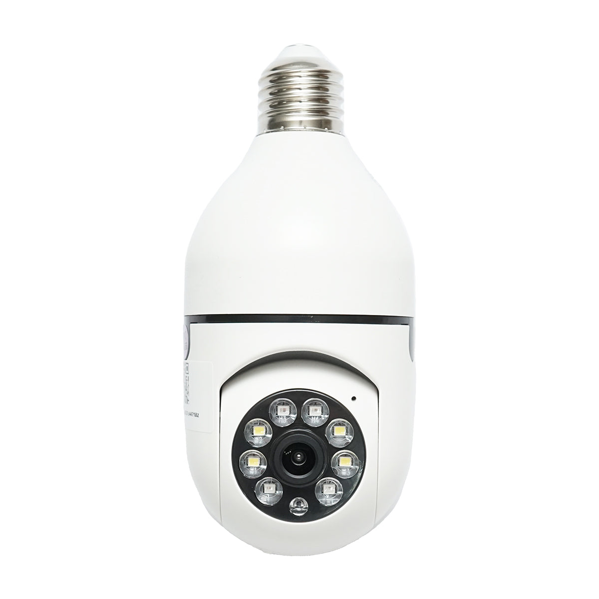 Intelligens izzó PTZ megfigyelő kamera, WIFI 2.4G 1080P, E27 izzó mozgásérzékelővel és alkalmazással Tuya Breckner Germany