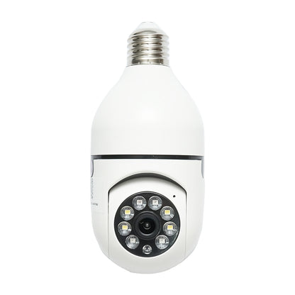 Intelligens izzó PTZ megfigyelő kamera, WIFI 2.4G 1080P, E27 izzó mozgásérzékelővel és alkalmazással Tuya Breckner Germany