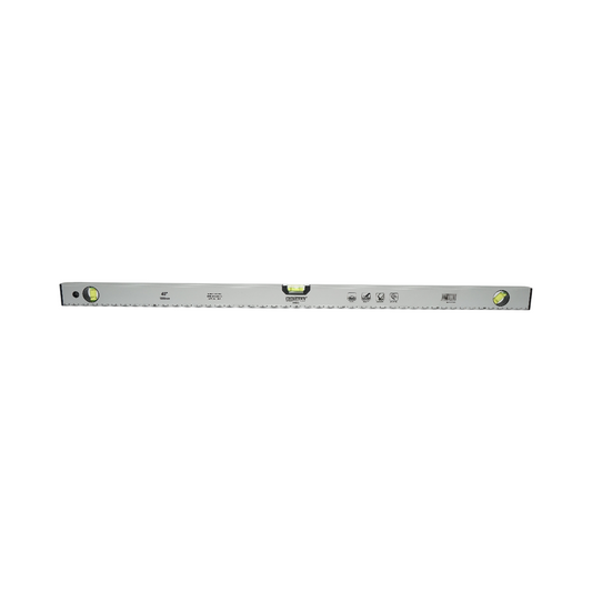 Mágneses alumínium vízmérték 1000mm, 3 vízmérték, 0-100cm-es vonalzó Crownman