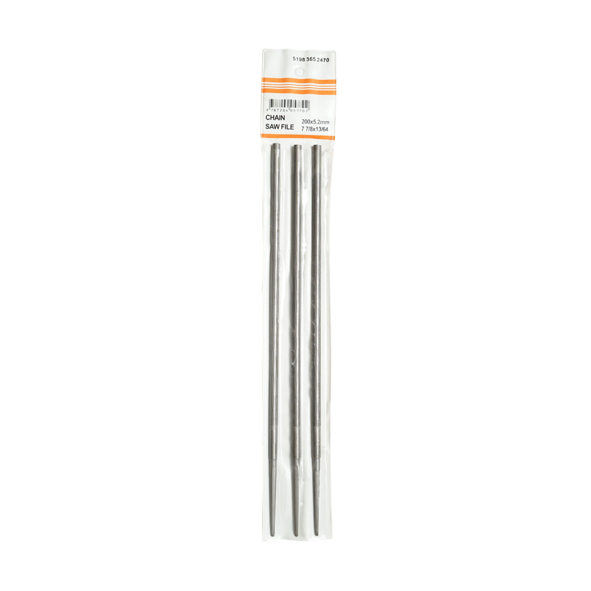 3 darabos készlet kerek élező láncfűrészlánc 5.2x200mm Breckner Germany