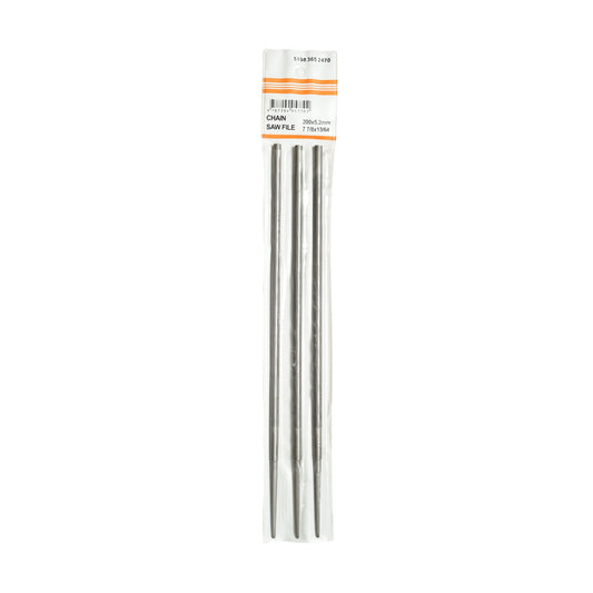 3 darabos készlet kerek élező láncfűrészlánc 5.2x200mm Breckner Germany