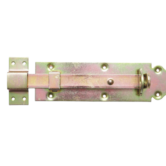 175 mm-es lapos lakkozott zár kapuhoz, ajtóhoz