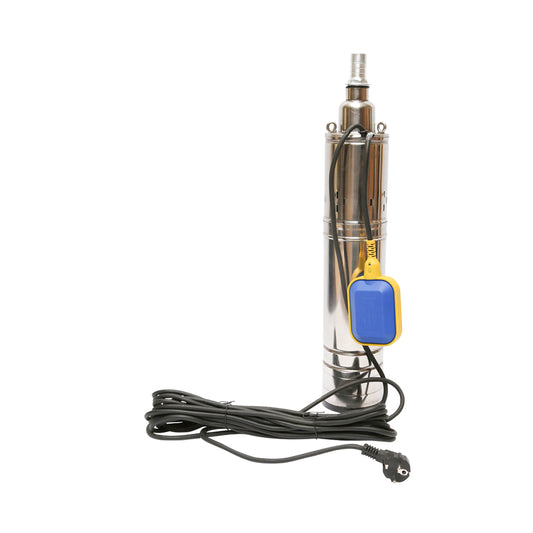 Merülő vízszivattyú D100mm úszóval, 30l/min, 50m, 220V, 370W 4QGD1.2-50-50-50-0.37F Breckner Germany