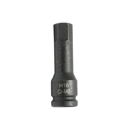 Ütőcsavarkulcs, H16, 78 mm, négyzetes 1/2 Cr-Mo