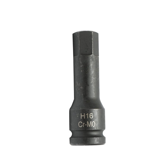 Ütőcsavarkulcs, H16, 78 mm, négyzetes 1/2 Cr-Mo