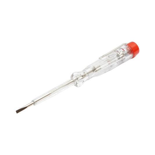 Feszültségteszter csavarhúzó 100–250V AC, egyenes hegy 3x140mm Breckner Germany
