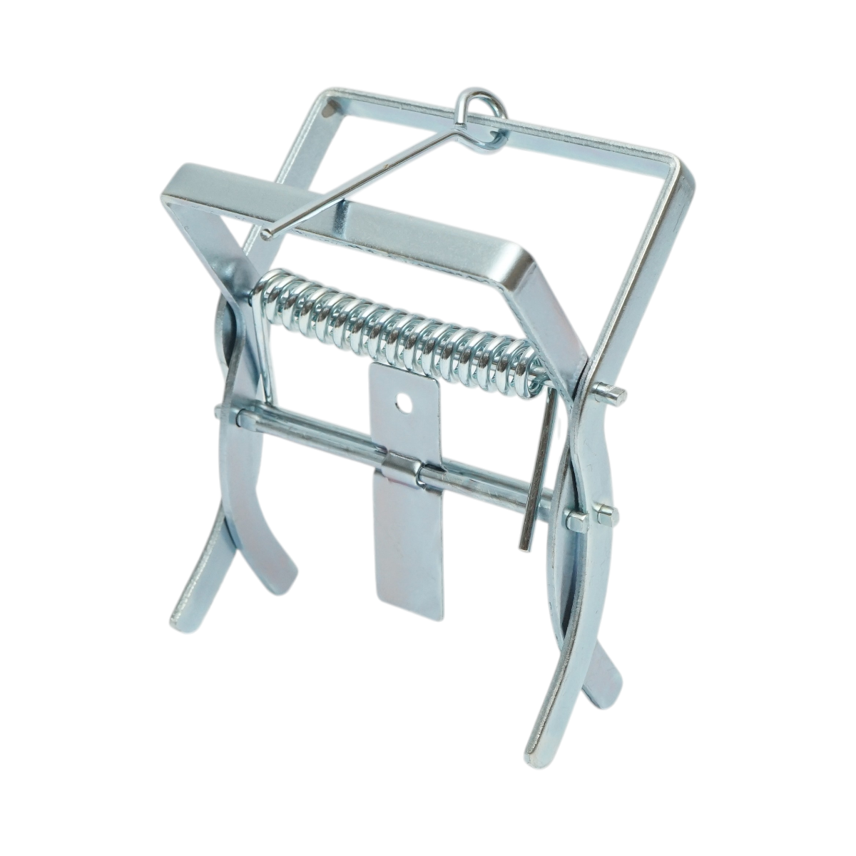 Mechanikus mechanikus acélcsapda mormoták, popandai és mezei egerek számára 14x12x26cm