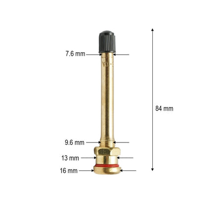Teherautó szelep tubeless 84mm V3-20-3