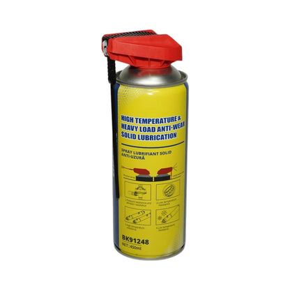 Szilárd kenőanyag spray kopásálló nagy terheléshez és magas hőmérséklethez 450ml Breckner Germany