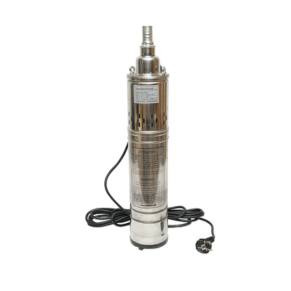 Merülő vízszivattyú 800W/1.1HP, 220V, D100mm, 58L/min H60m, 2850 rpm Breckner Germany