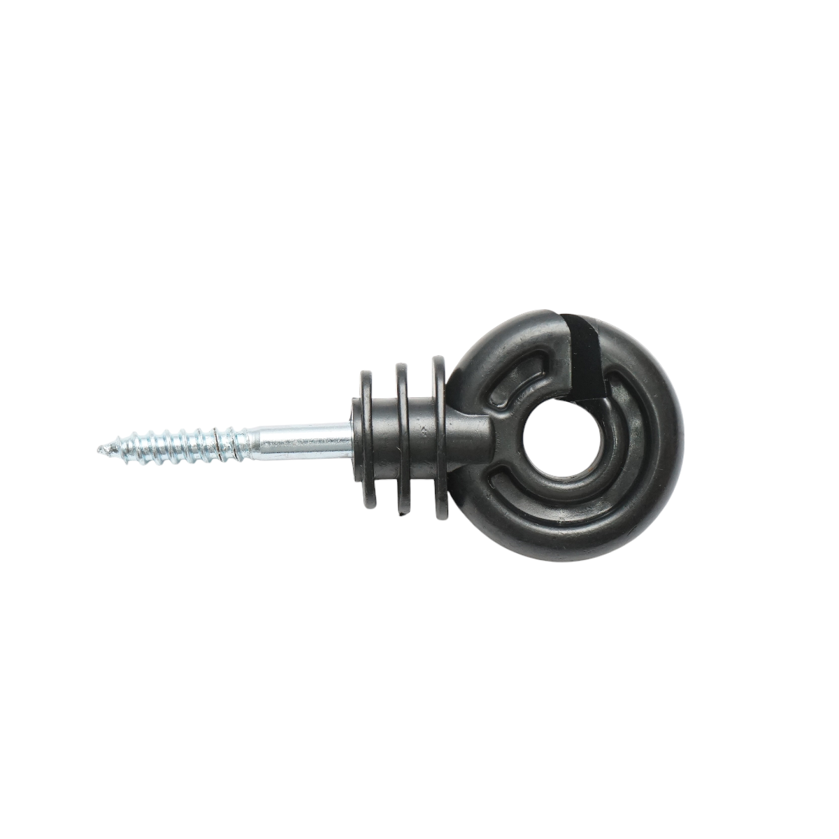 Barázdált szigetelő fi 5.9mm 89x40mm elektromos kerítéshuzalhoz Breckner Germany