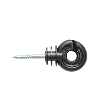 Barázdált szigetelő fi 5.9mm 89x40mm elektromos kerítéshuzalhoz Breckner Germany