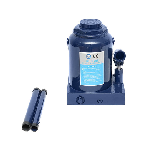 50 tonnás dugattyús hidraulikus emelő 250 mm-es szeleppel