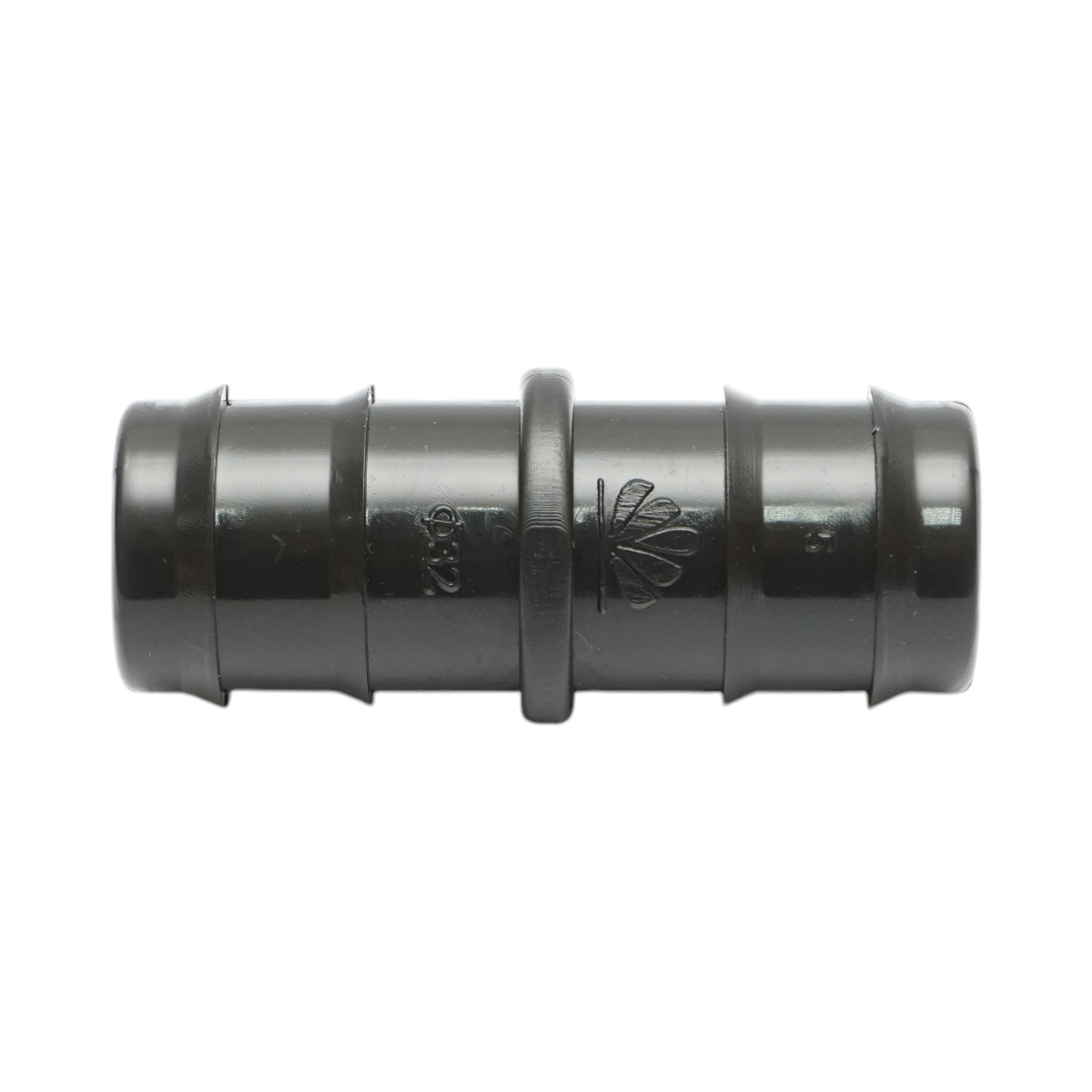 Egyenes csatlakozó 32x32mm csepegtetőcsőhöz öntözőrendszerekhez