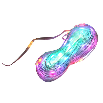 Intelligens LED szalagfény 2W/m 5V távirányítóval, zenei vezérléssel, bluetooth, USB alkalmazással, 10m RGB+IC IP68 Breckner Germany