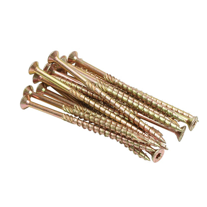 Önmetsző facsavar 8x140mm típusú torx TX40, vízbe fojtott fejjel 50 db/doboz