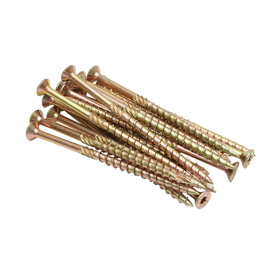 Önmetsző facsavar 8x140mm típusú torx TX40, vízbe fojtott fejjel 50 db/doboz