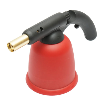 Gázlámpa forrasztáshoz, Piezo típusú elektromos gyújtással, palackhoz 190g