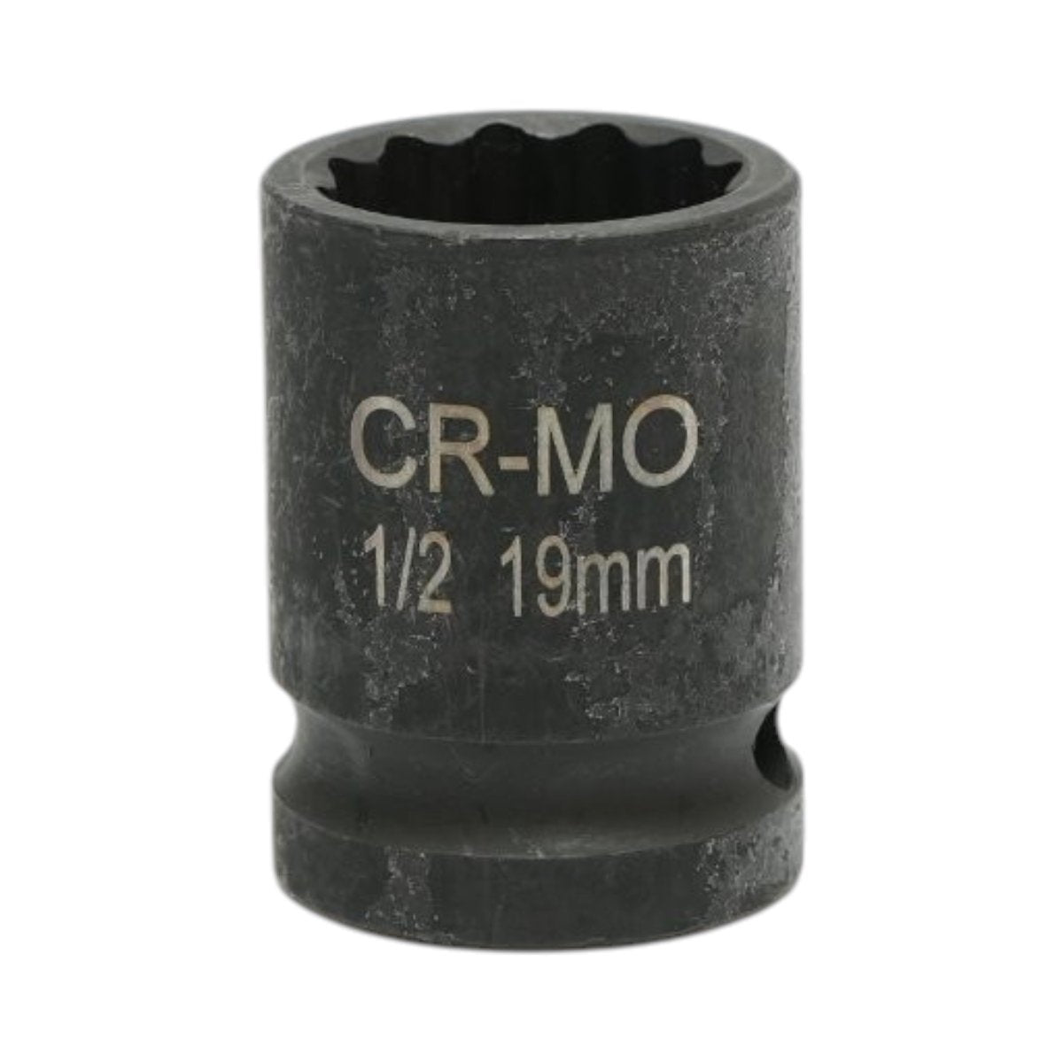 Breckner Germany 19mm-es bihexagonális ütőkulcs, 38mm, 1/2 inch négyzet Cr-Mo