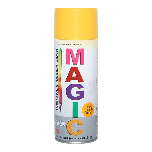 Magic Sport Yellow 41A 400 ml festékszóró spray