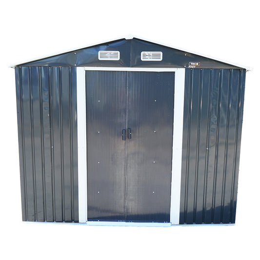 Kerti fém tároló 205x257x212cm