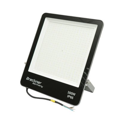 LED Reflektor 300W, 220V, 6500K Flood típus 345x295x33mm IP66 Breckner Germany