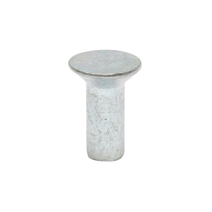Nit tömör acél 20x7.8, fejátmérő 14.8mm