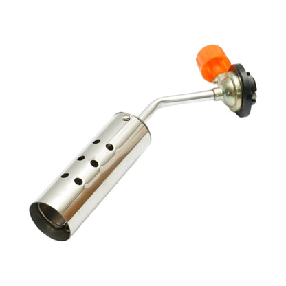 Gázégő fej spray butla gázhoz, kézi gyújtás, 360 fokos forgatás, hőteljesítmény 3600 kcal, szabályozható láng 1300°C Canon Torch