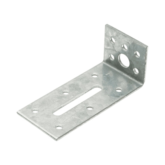 Állítható csuklózár 90x35x40mm, vastagság 2,5mm, horganyzott acél
