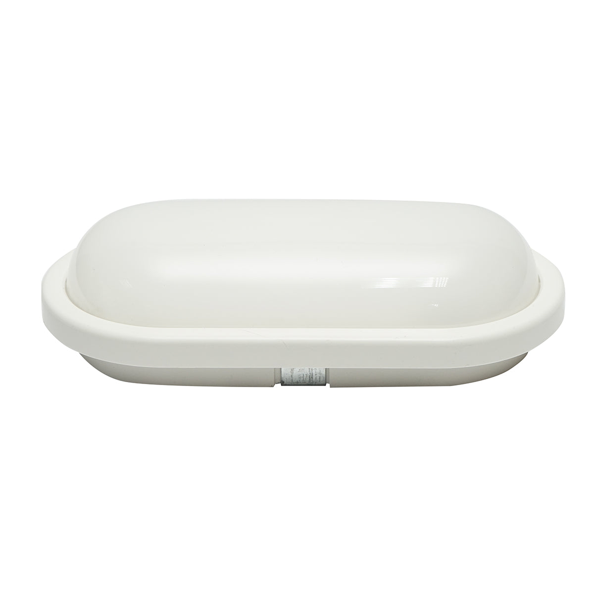 LED mennyezeti lámpa 15W, 220V, 7000K hideg fény hideg fényű lámpatest 215x115x70mm beltéri/kültéri Breckner Germany
