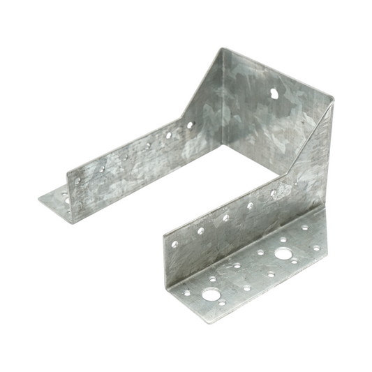 A típus 100x140mm, 2mm vastag, horganyzott acélból készült