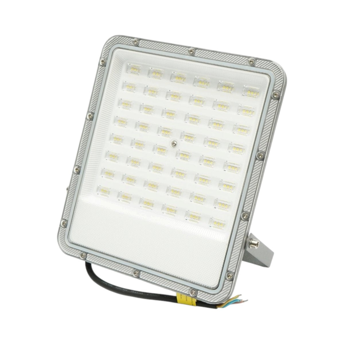 LED reflektor 100W, 100-265V, 6500K, 11000lm Flood típus 240x205x30mm IP66 Breckner Germany