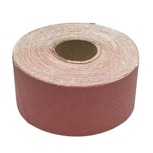 Smirghel tekercs textil hátlapon P150 100mmx50m