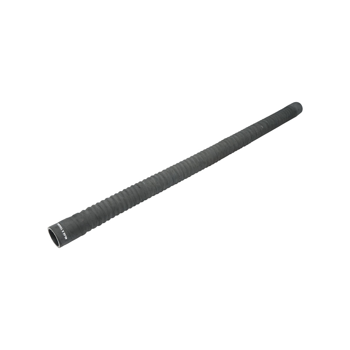 Rugalmas hűtőtömlő int. 44,45x1000mm gumiból, textilbetéttel és fémspirállal, 12 Bar Breckner Germany
