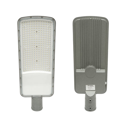LED közúti világítólámpa 200W, 100-265V, 6500K, 28000lm oszlopra szerelhető 560x200x45mm IP66 Breckner Germany