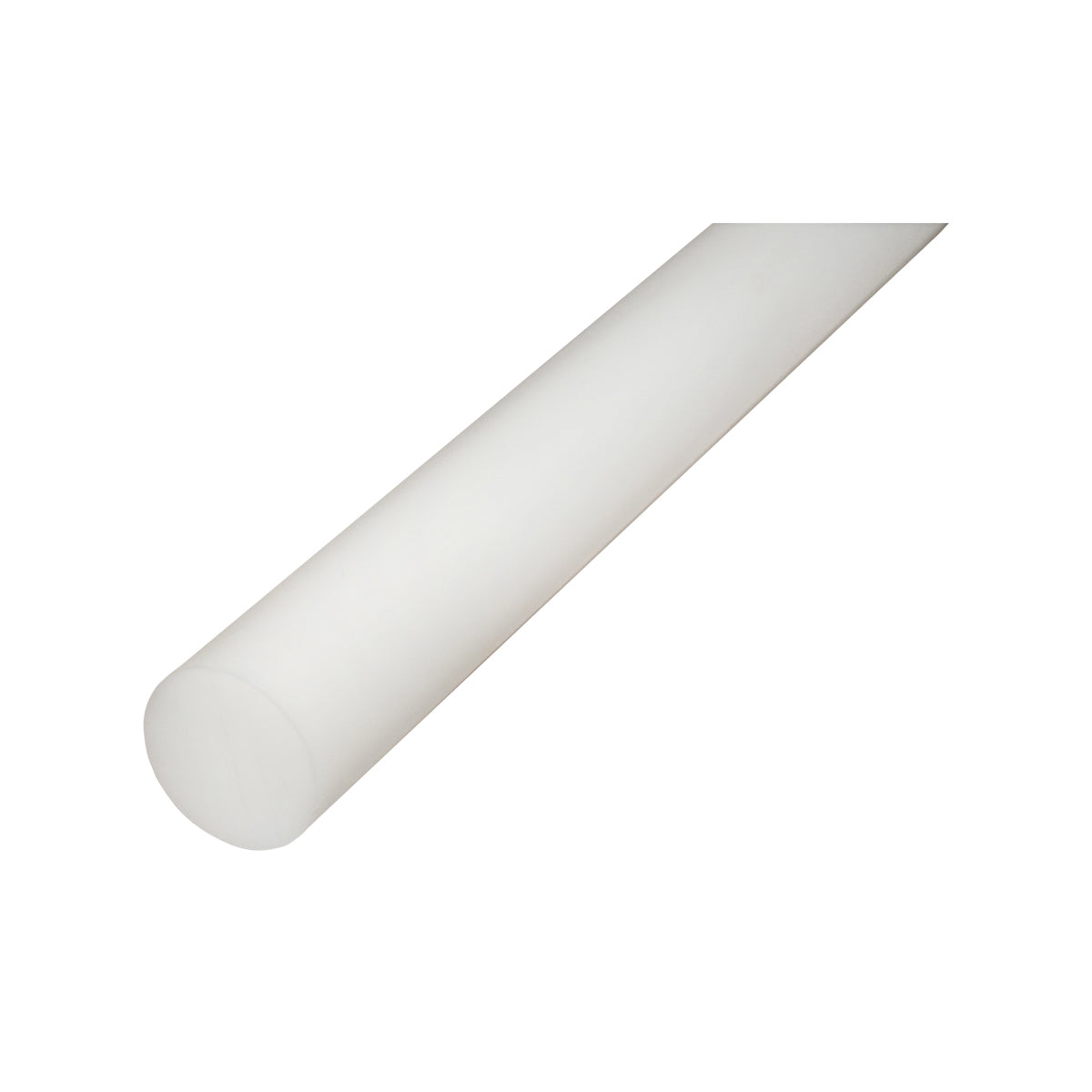 Bara poliamid, polioximetilén-poliacetál POM fehér POM 1000x40mm 1.91 KG