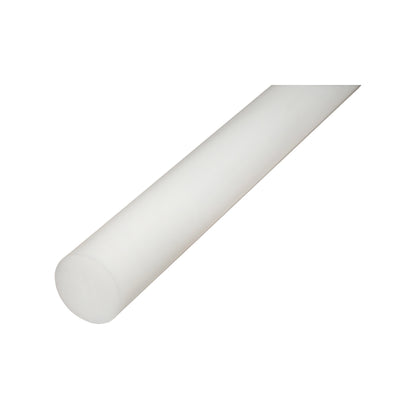 Bara poliamid, polioximetilén-poliacetál POM fehér POM 1000x40mm 1.91 KG