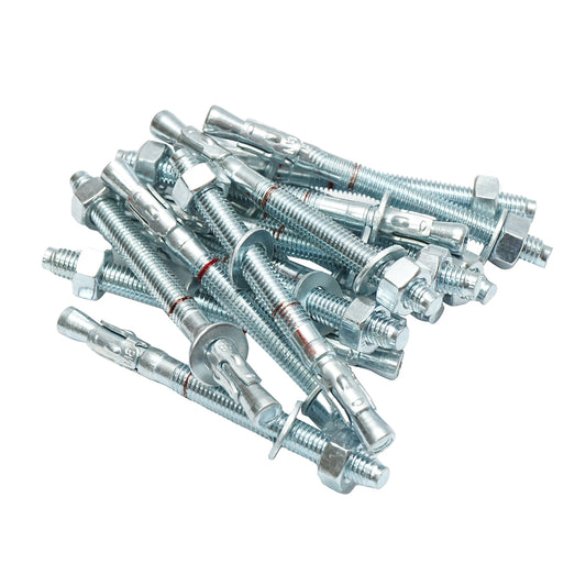Horgony hengeres csapszeggel és bilinccsel M8x95mm, 70 db/doboz
